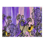 Cats Eyes Postcard