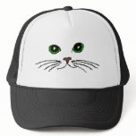 Cat's Face Trucker Hats