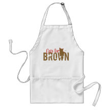 Cats for Brown - Senator of MASS Apron