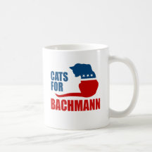 CATS FOR MICHELE BACHMANN MUGS