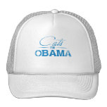 Cats for Obama Faded.png Trucker Hat