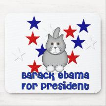Cats For Obama Mousepads