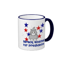 Cats For Obama Mug