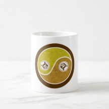 Cats in Balance 1 Coffee Mugs