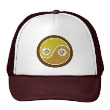 Cats in Balance 1 Trucker Hat
