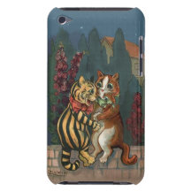 Cats in Love - Cute Cats iphone case by Wain iPod Case-Mate Cases