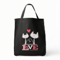 Cats in Love Cute Kitty Valentine bags