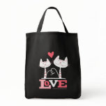 Cats in Love Cute Kitty Valentine bags