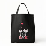 Cats in Love Cute Kitty Valentine bags