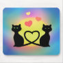 Cats In Love Mouse Pads
