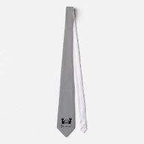 Cats In Love Neck Tie