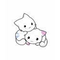 Cats in Love t-shirts