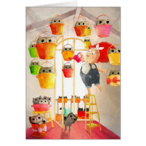 Cats in The Attic cards