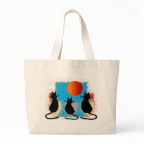 Cats in the Sun Tote Bag