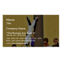 Cats Jumping Business Card