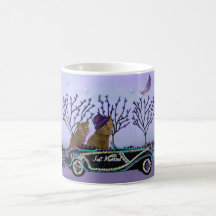 Cats Just Married Mugs