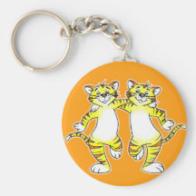 Cats keychain