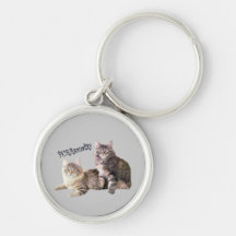 Cats Keychain PURRsonality