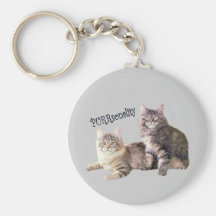 Cats Keychain PURRsonality