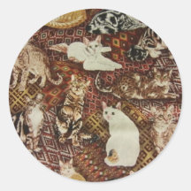 Cats & Kitties Sticker