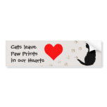 Cats leave paw-prints in our hearts