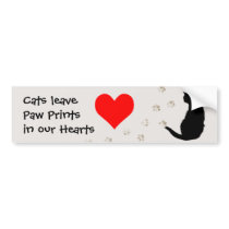Cats leave paw-prints in our hearts