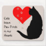 Cats leave paw-prints in our hearts