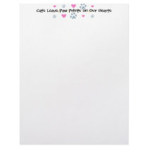 Cats Leave Paw Prints on Our Hearts