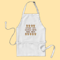 Cats Life aprons