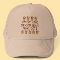 Cats Life hats