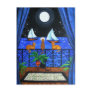 Cats Magical Night Nite Magic Postcards