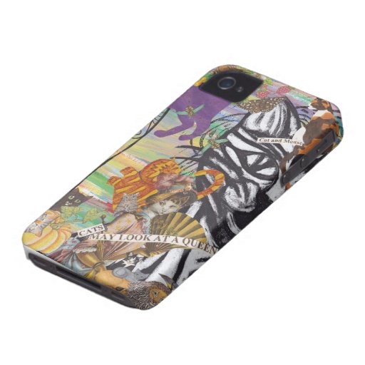 Cats May Look at a Queen Case-Mate ID iPhone 4/4S iPhone 4 Case