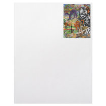 Cats May Look at a Queen Letterhead