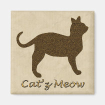 Cat's Meow magnets