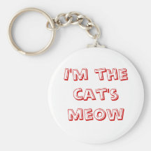 Cat's Meow Keychain