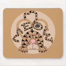Cat's Meow Mouse Pad