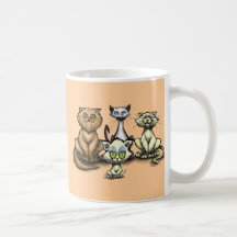 Cats Mug