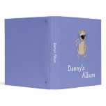 Cats 'n' Dogs · Brown Cat Vinyl Binders