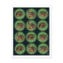 Cats on a Roll Greeting Card Postcard