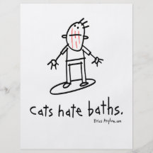 cats personalized flyer