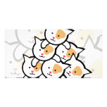 Cats Personalized Photo Card