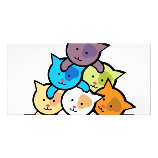 Cats Picture Card