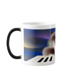 Cats Playing Piano Coffee Mug