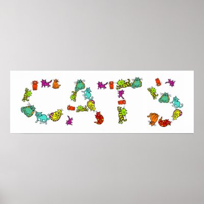 Cats Posters by prawny