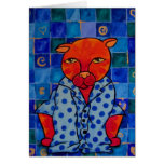 Cats Pyjamas Cards
