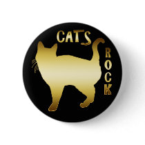 CATS ROCK PIN