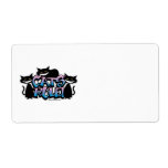 Cats Rule 2011 Personalized Shipping Label