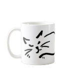Cats rule, dogs just drool mug