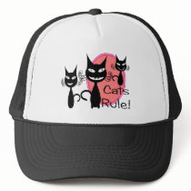 Cats Rule!!!!!!!!! Hats