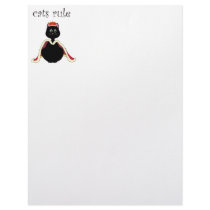 Cats Rule Customized Letterhead